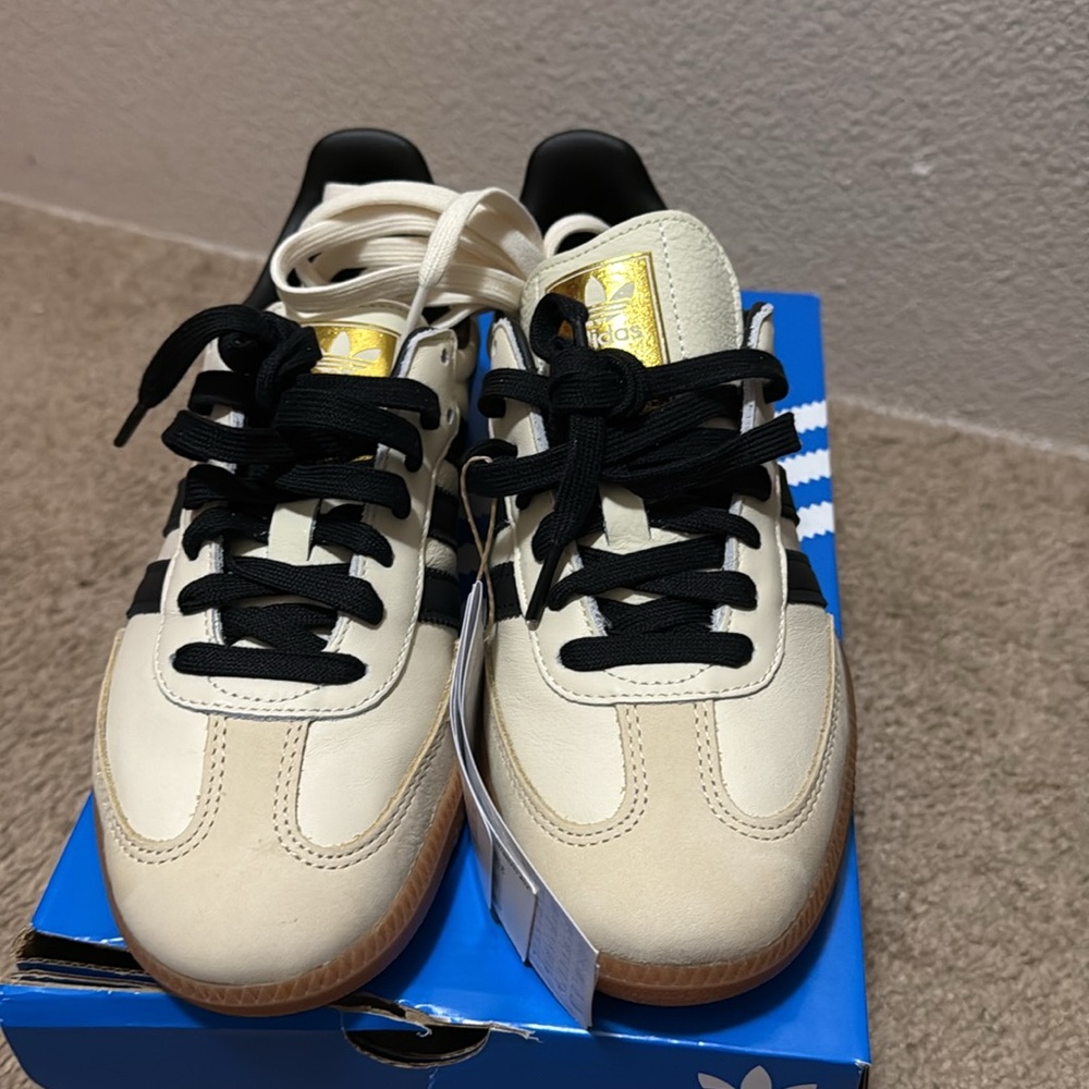 Women’s samba OG ‘cream white sand strata’ - Picture 3 of 6